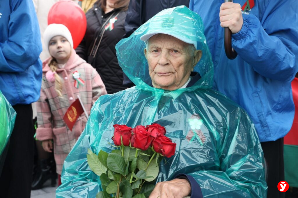 98-летний ветеран из Логойского района — о войне, разминировании и цене мирного неба