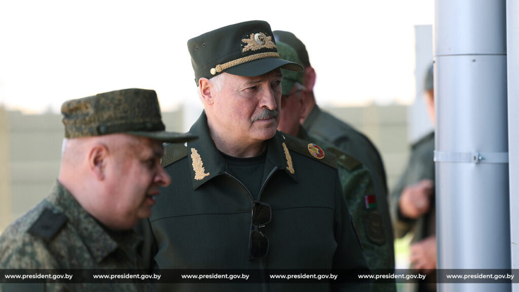 Лукашенко
