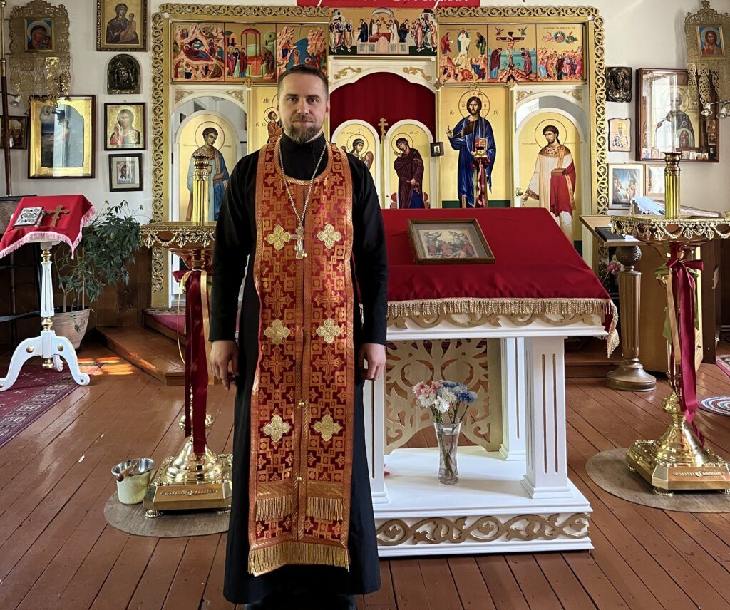 Танцор стаў святаром і зараз служыць у вёсцы пад Смалявічамі