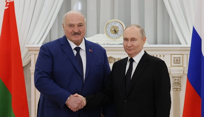 Состоялся телефонный разговор Лукашенко и Путина