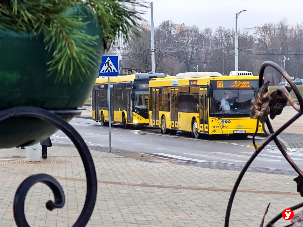 В Минске 10 мая изменят маршруты автобусов и троллейбусов – какие остановки временно отменят
