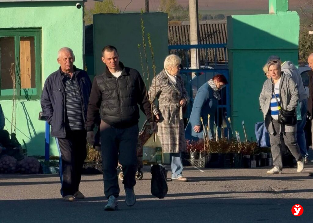 Рынок в Столбцах