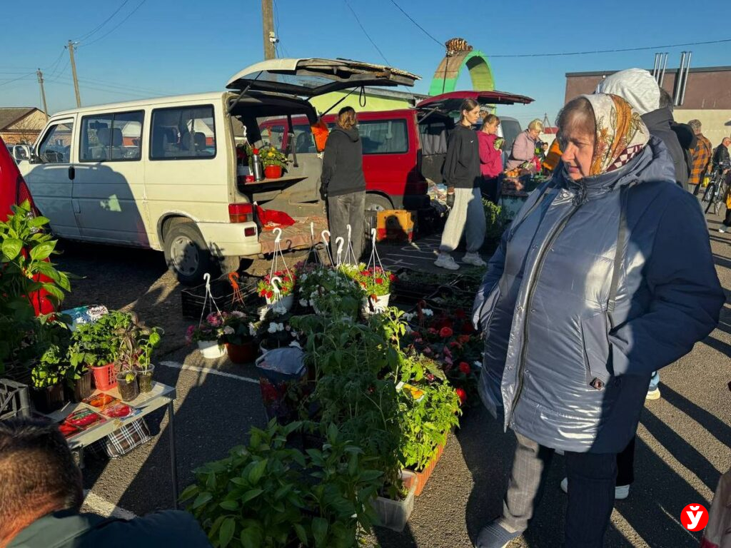 Рынок в Столбцах