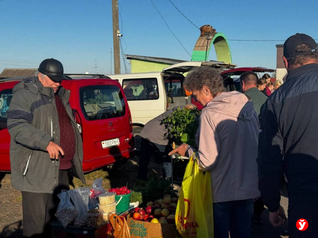 Воскресный рынок в Столбцах: во сколько прийти и что купить?
