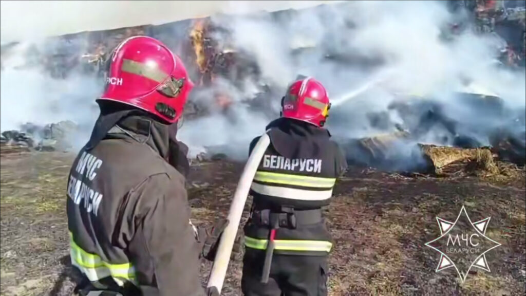 Спасатели локализовали пожар в Минском районе