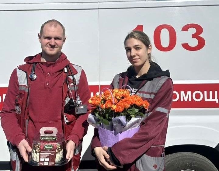 В Дзержинске врачи скорой помощи спасли жизнь пятилетней девочки