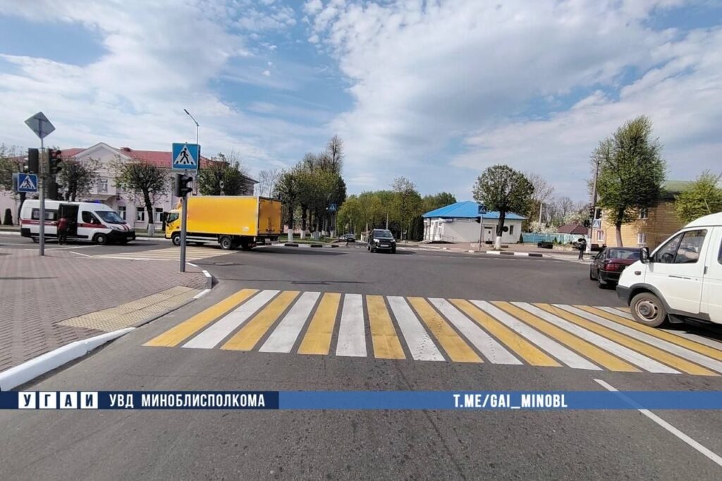 В Логойске водитель сбил пенсионерку на пешеходном переходе