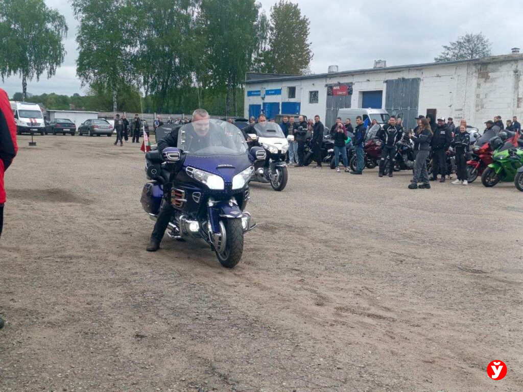 Мотосеон в Несвиже