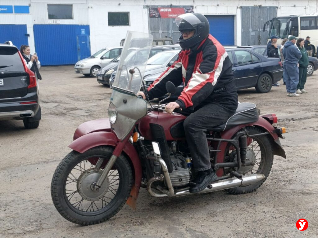 Мотосеон в Несвиже
