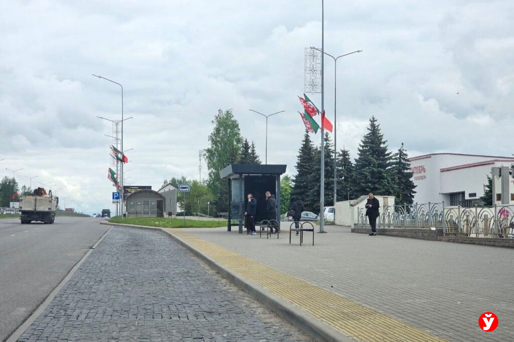 Борисовчанин заплатил почти 3 500 рублей за минуту хулиганства на остановке