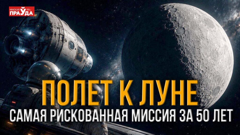 Что скрывает обратная сторона Луны? Факты о самом рискованном полете NASA за полвека