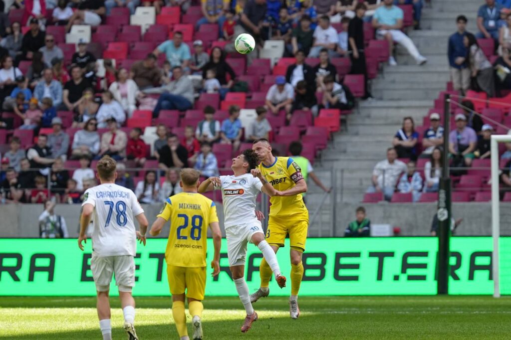 БАТЭ выиграли Кубок Беларуси-2026 по футболу