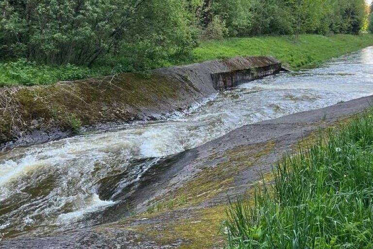 Слаломный канал под Минском весь год будут заполнять водой