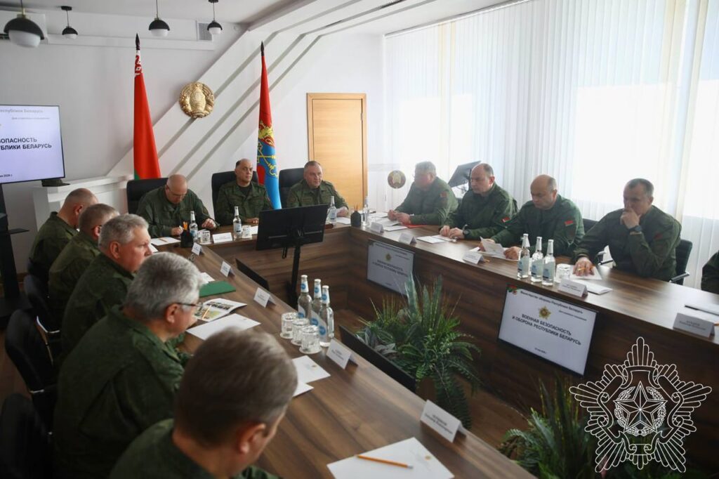 Кушнаренко участвует в военном сборе в Беларуси: обсуждают готовность территориальной обороны