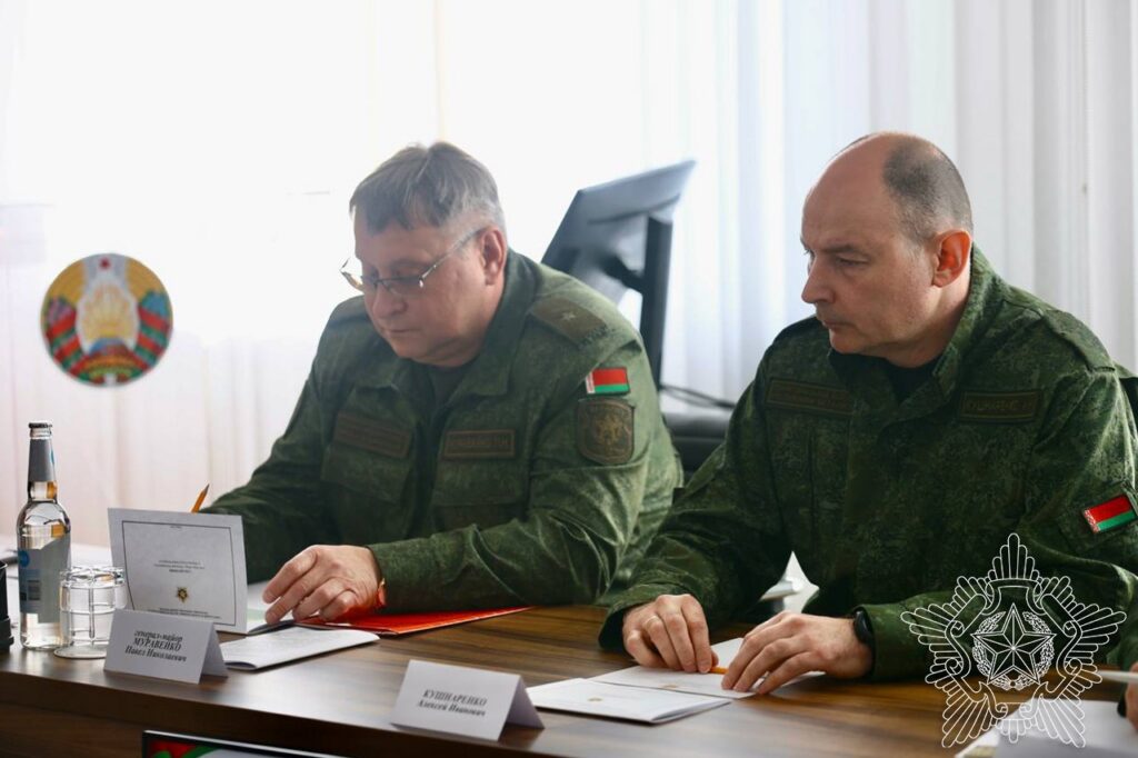 Кушнаренко участвует в военном сборе в Беларуси: обсуждают готовность территориальной обороны