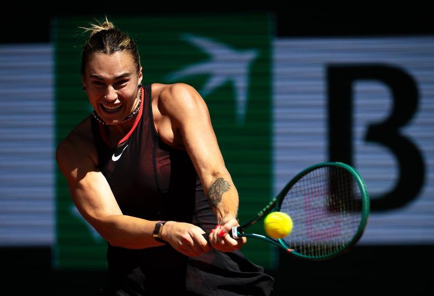 Соболенко вышла во второй круг Roland Garros
