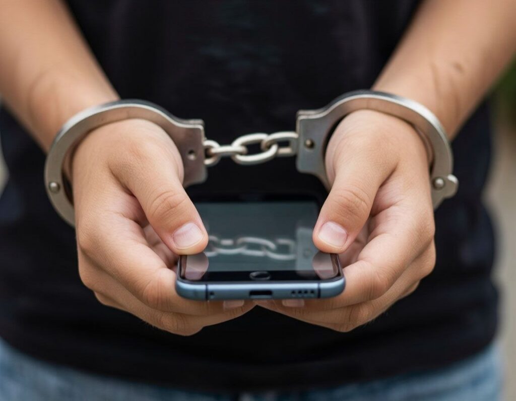 В Слуцке несовершеннолетний уговорил 15-летнюю девушку сняться в видео 18+