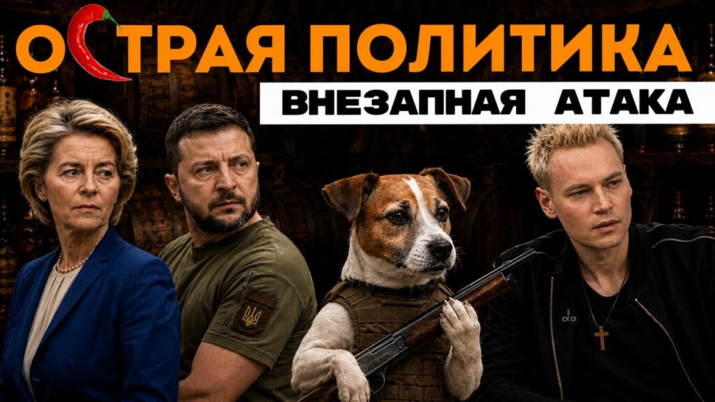 Дипфейки ЦРУ, метановый тупик ЕС и угрозы Шамана – острые новости недели