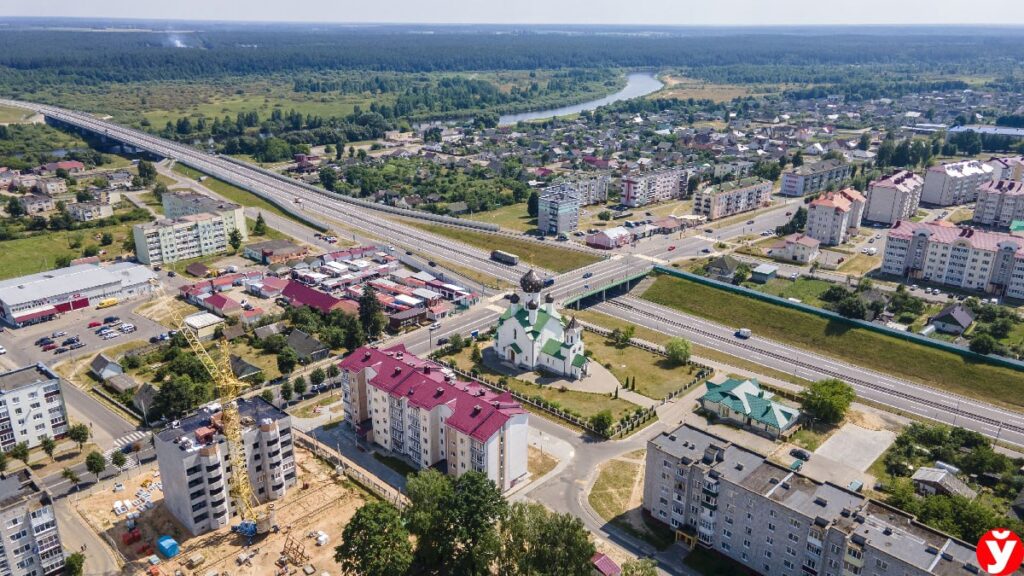 Акцент – на развитии. Как благоустройство и новые проекты меняют Березино