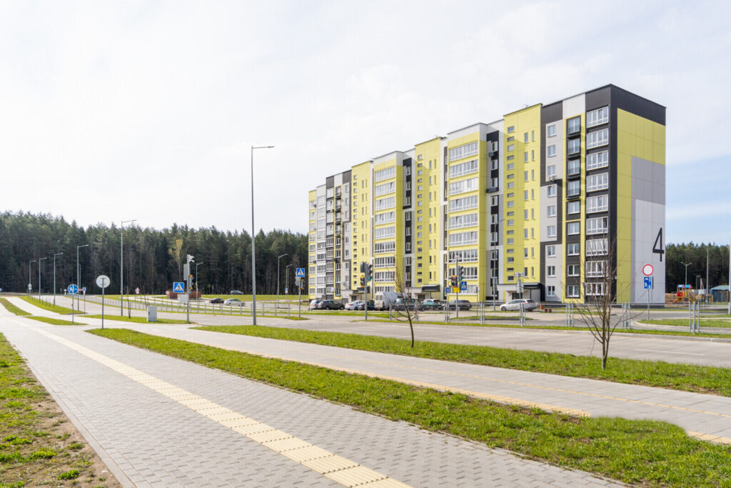 В Боровлянах продают современную квартиру со стильным и уютным дизайном. Цена, на удивление, достаточно низкая