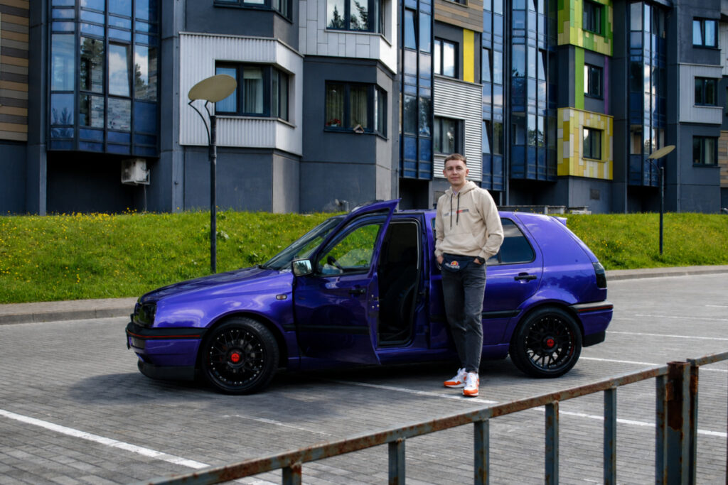 Владелец рассказал, как случайно купленный Volkswagen Golf получил дизельный двигатель и редкие опции