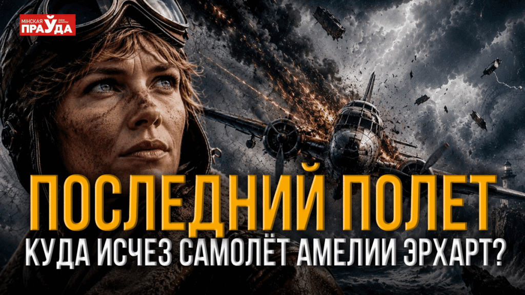 Она должна была облететь Землю, но исчезла навсегда: тайна Амелии Эрхарт