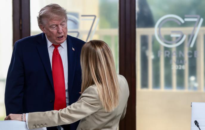 Мелони Трамп