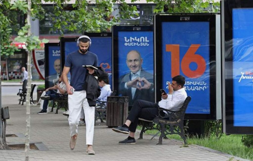 Устоит ли Пашинян? Прогноз МП по выборам в Армении