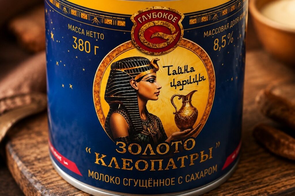 В Беларуси выпустили сгущенку Клеопатры: с куркумой, перцем и эффектом афродизиака