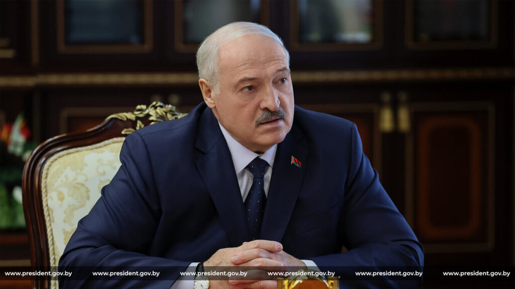 Лукашенко