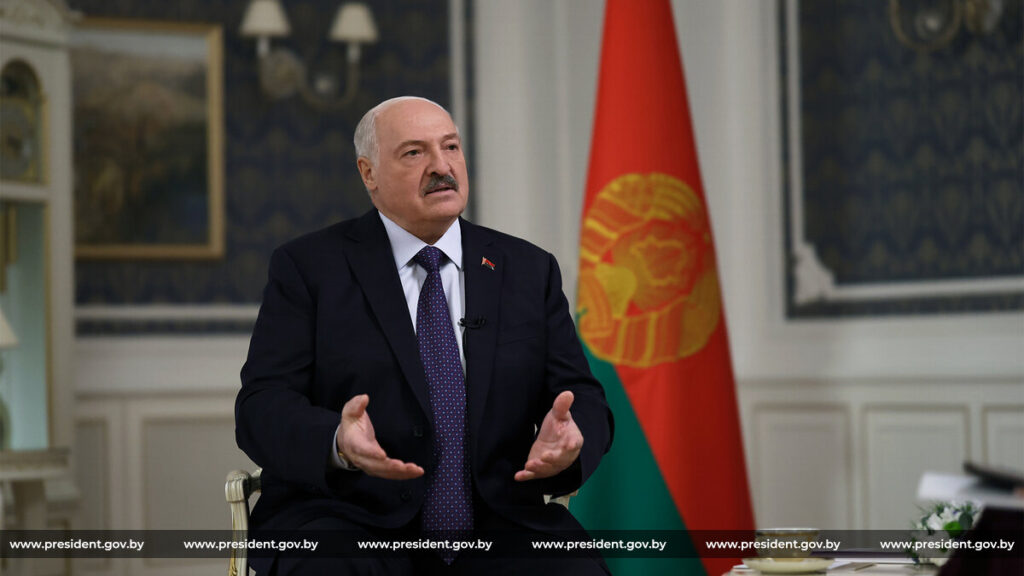 Лукашенко назвал путь к предотвращению ядерной войны