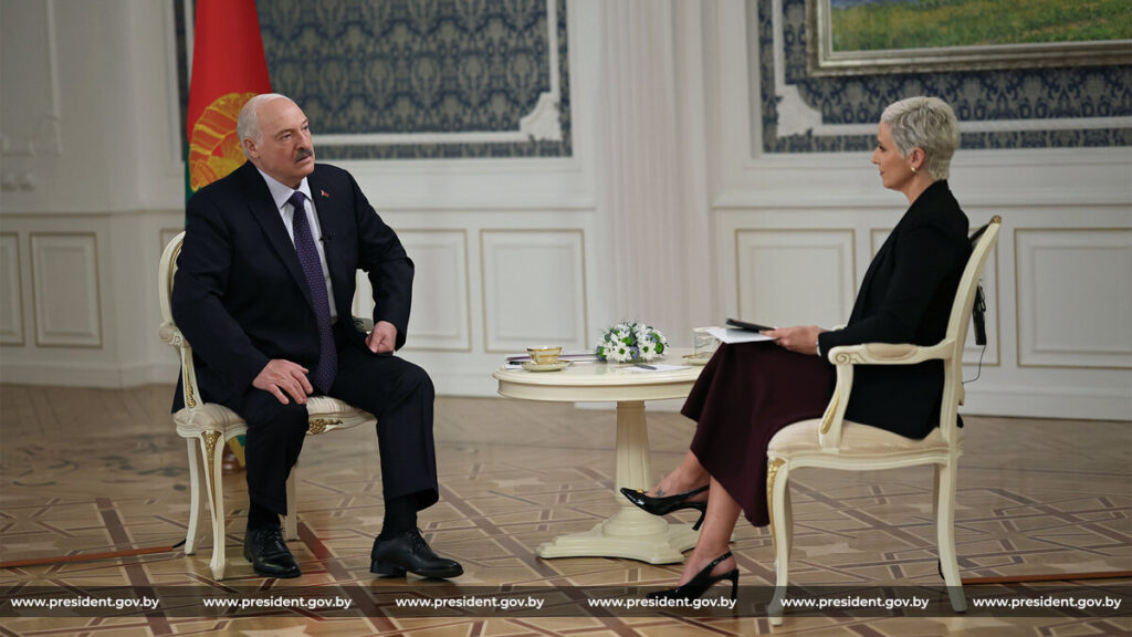 Президент назвал четыре причины, почему Беларусь не должна воевать