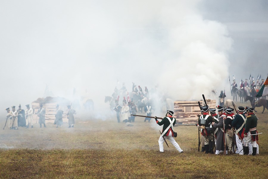 «Гроза 1812 года»: под Минском пройдет фестиваль реконструкции эпохи Наполеоновских войн