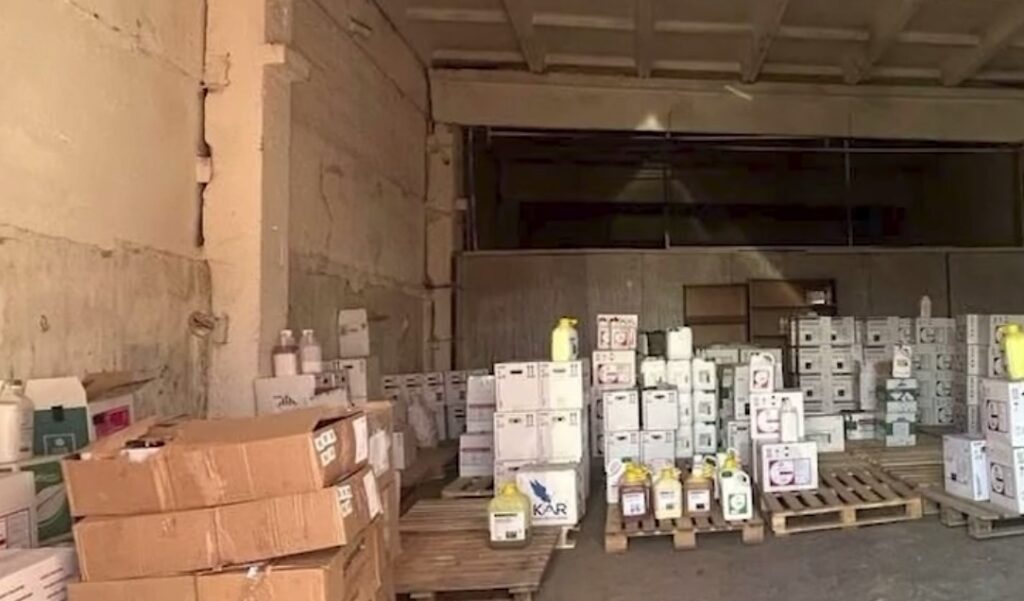 В Минском районе раскрыли кражу пестицидов с сельхозпредприятия