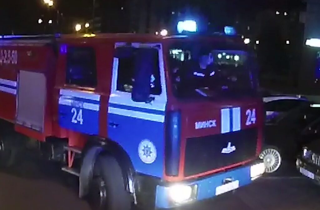 В Новой Боровой загорелась вытяжка в кафе