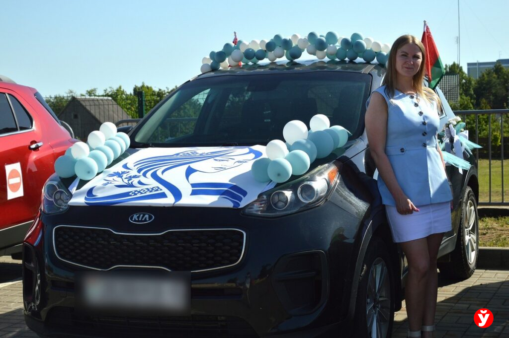 Многодетная мама стала «Автоледи» в Столбцах