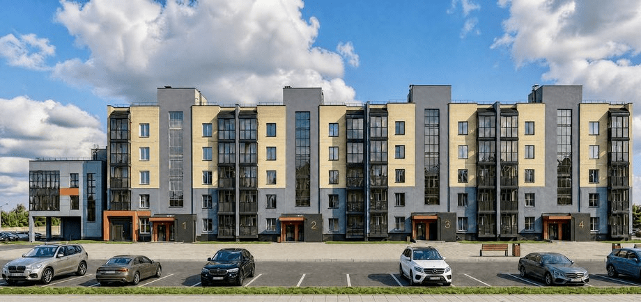 В Смолевичах строят новый ЖК: стала известна цена квадрата