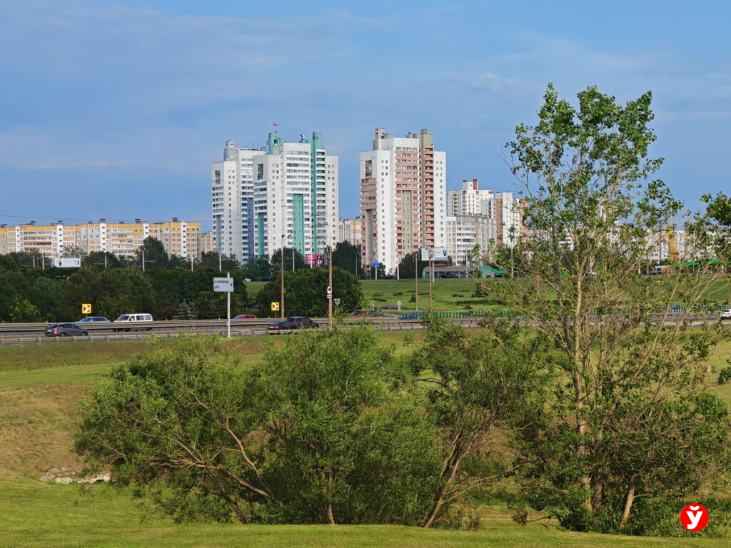 На трассе М3 под Логойском 19 июня на два часа ограничат движение транспорта