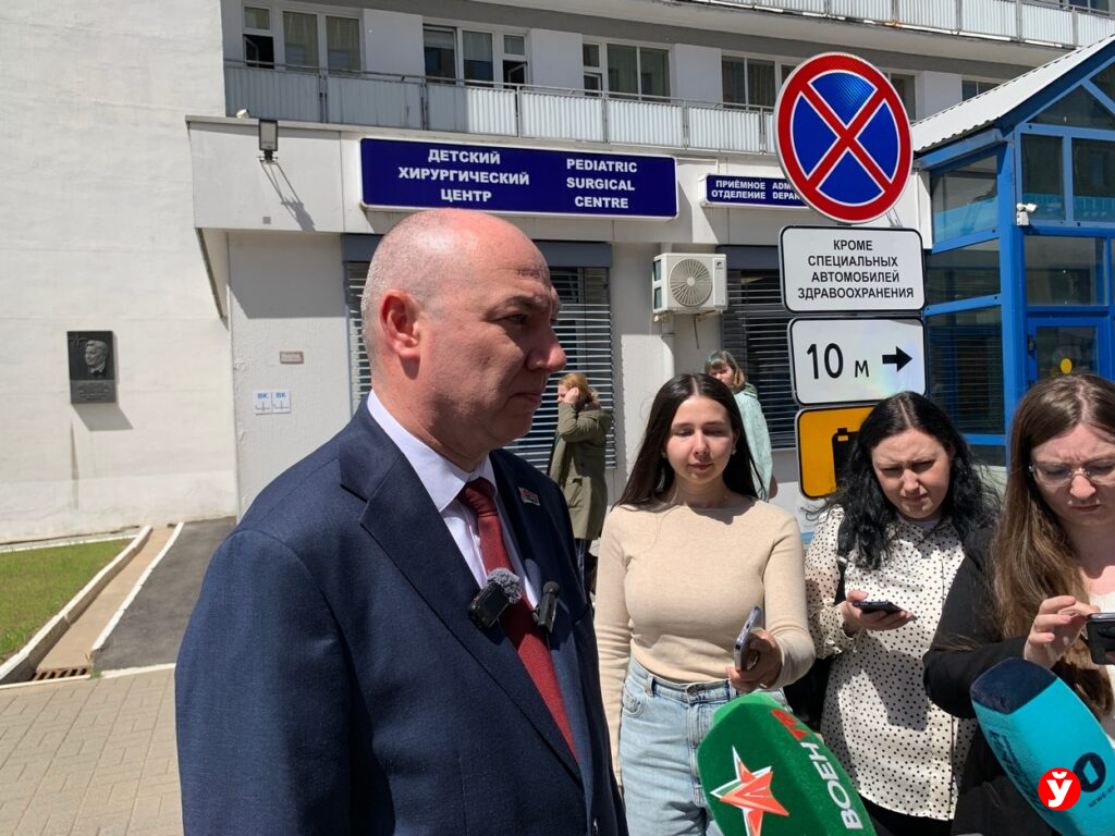 Белорусские дети, пострадавшие от беспилотника ВСУ в Брянске, стабильно перенесли переезд
