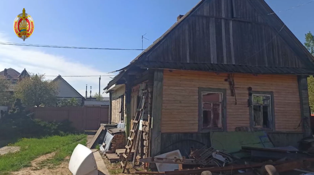 Арсенал со взрывчаткой и гранатами изъяли у жителя Могилевщины