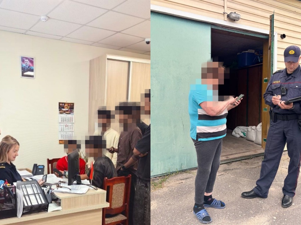 Нелегалы, депортированные россияне и десятки проверок: итоги рейда в Борисовском районе