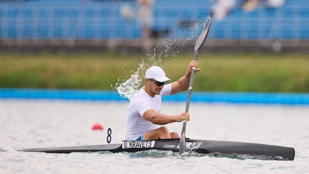 Белорусский байдарочник Владислав Кравец стал чемпионом Европы на дистанции 1000 м