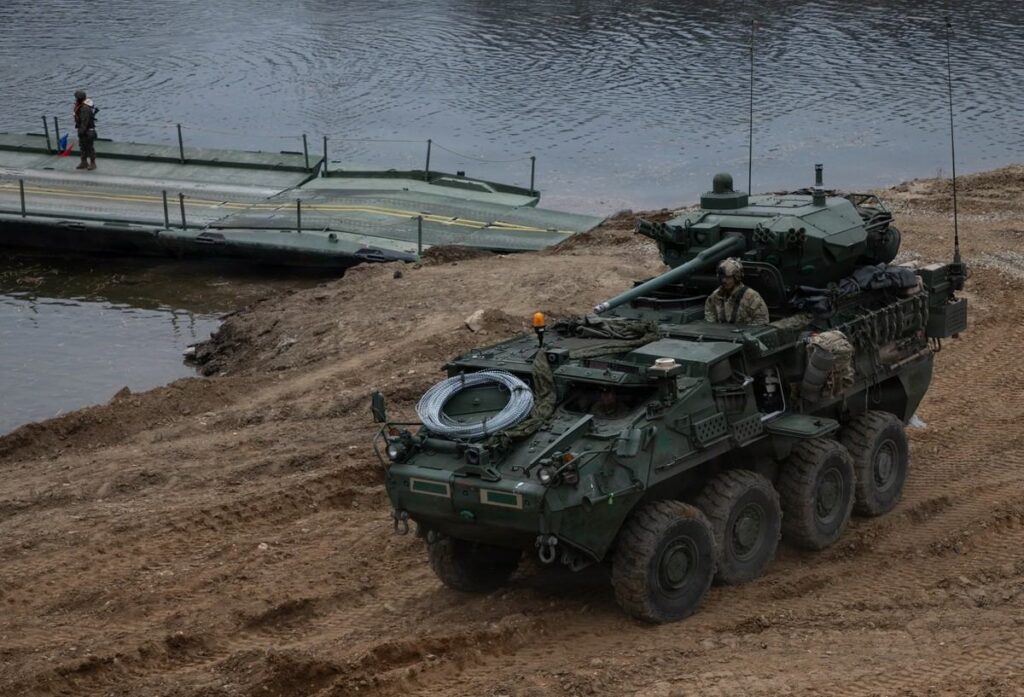 Бундесвер в Литве: первые боевые учения у границы с Беларусью