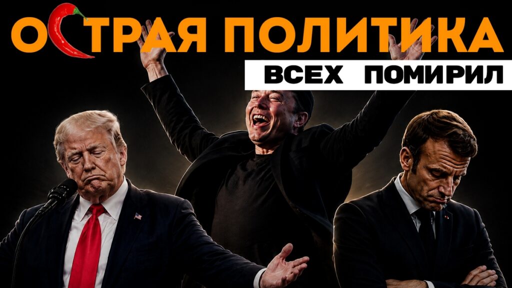 Трамп устроил бой в Белом Доме, а Маск сделал работников SpaceX богатыми – острые новости недели
