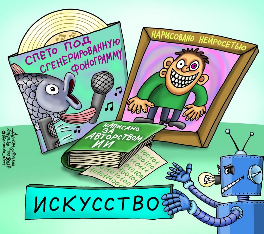 Современное ИИскусство