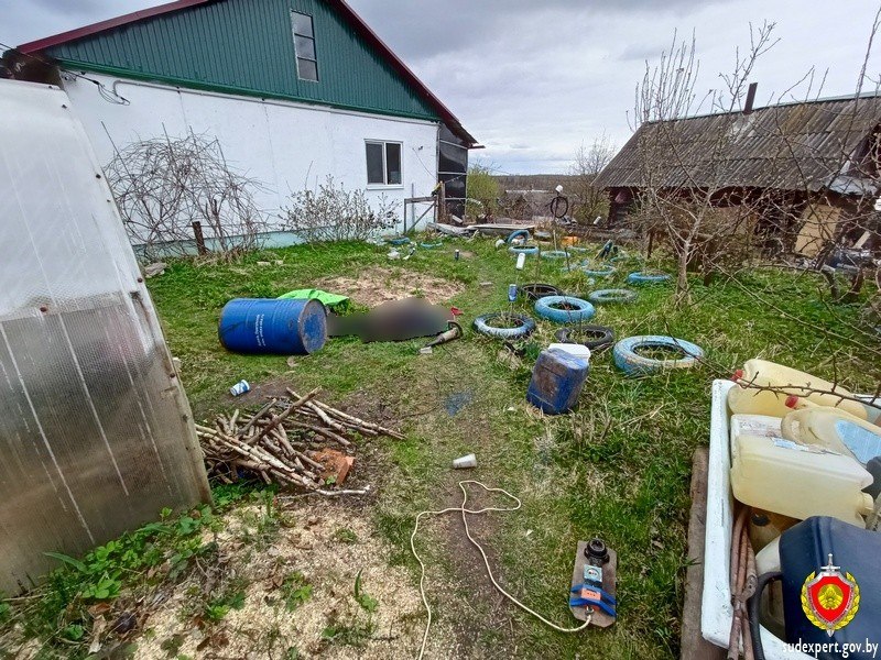 В Ушачском районе мужчина погиб из-за намотанного на болгарку платка