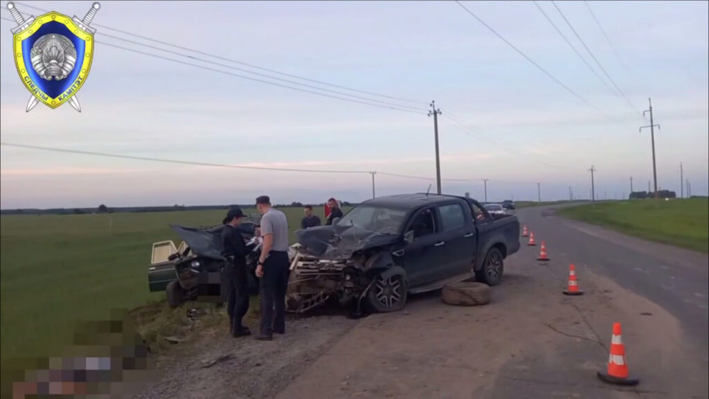 СК возбудил уголовное дело после гибели двух человек в лобовом столкновении на Гомельщине