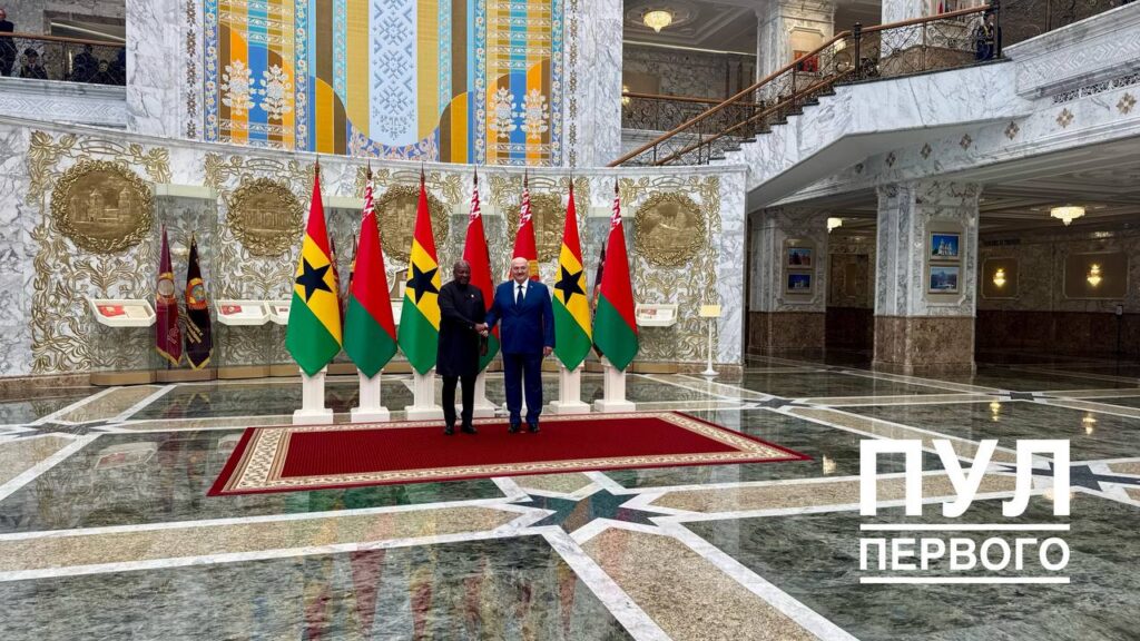 Лукашенко предложил Гане создать в Беларуси предприятие по переработке какао-бобов