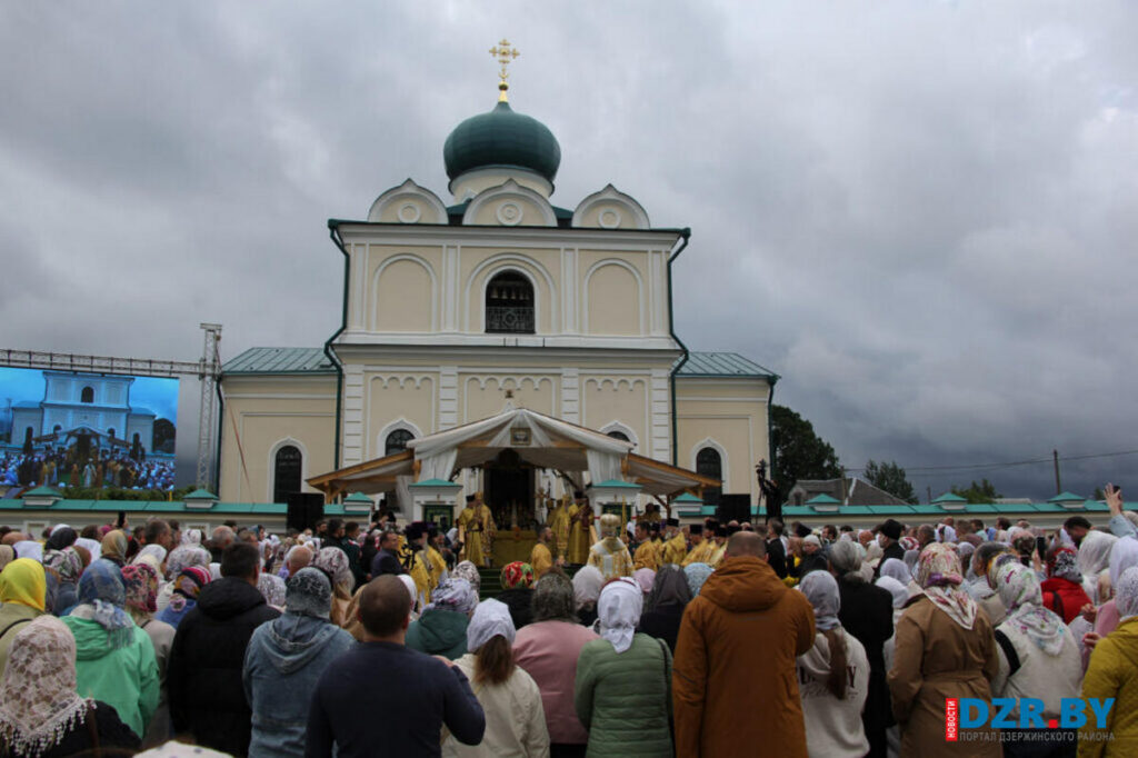 В Дзержинском районе верующие почтили память блаженной Валентины Минской