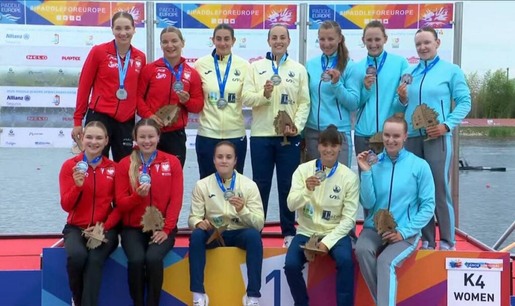Белорусские гребцы завоевали семь медалей на чемпионате Европы в Португалии